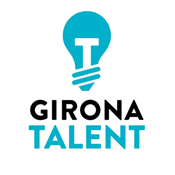 Ramon Bosch i Bet Capdeferro pronuncien la conferència Vocabulari en el marc del congrés Girona Talent