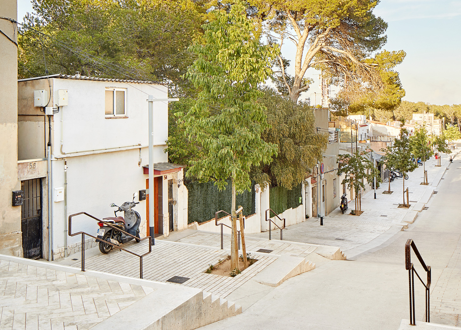 carrer plaça