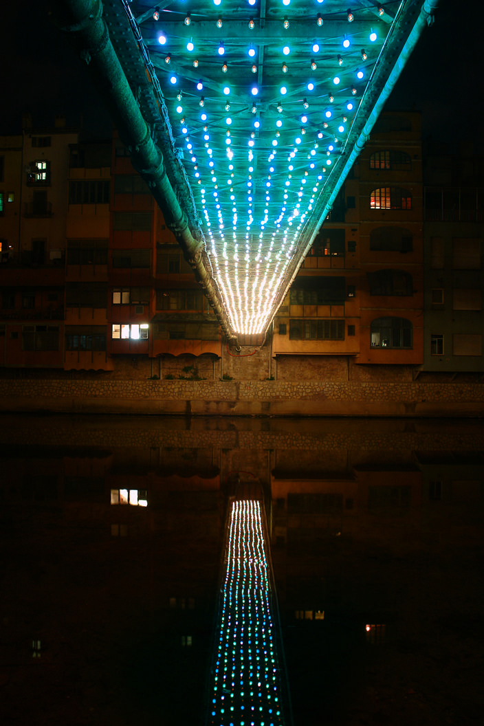 puente de luz