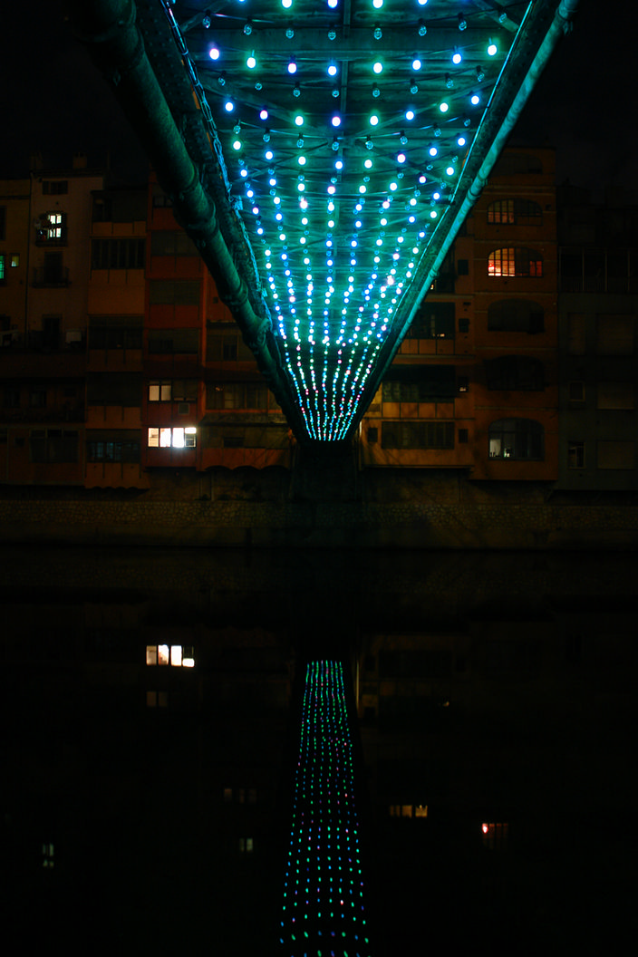 puente de luz