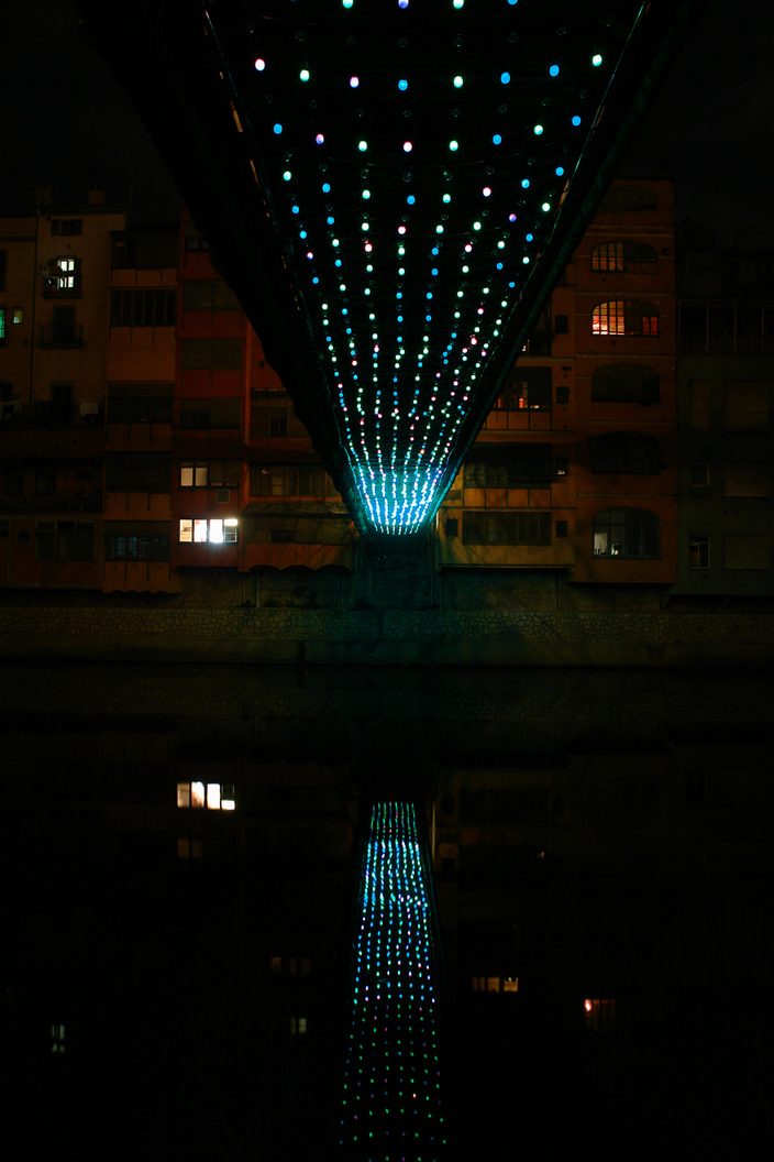 puente de luz