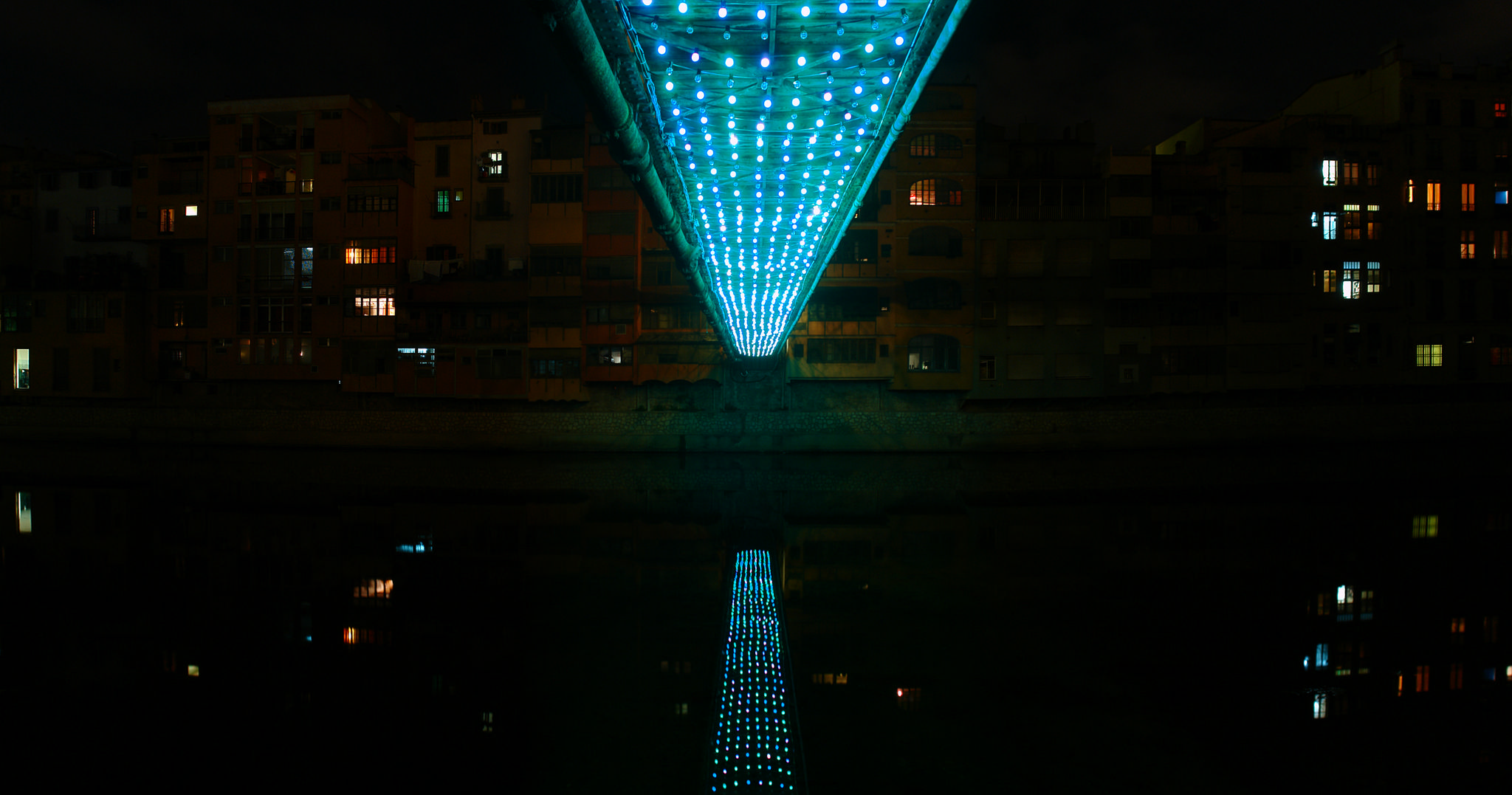 puente de luz